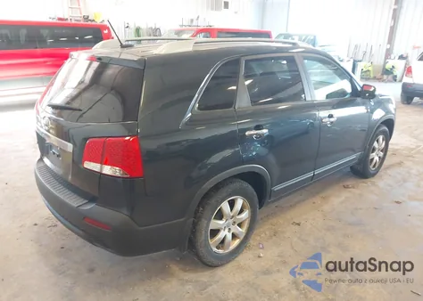 2012 Kia Sorento Lx из США, поврежденный, VIN 5XYKT3A6XCG266094